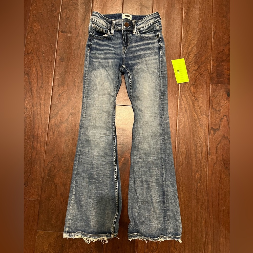 Girls BKE Flare Jeans 10R